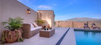 Villa avec vue exceptionnelle