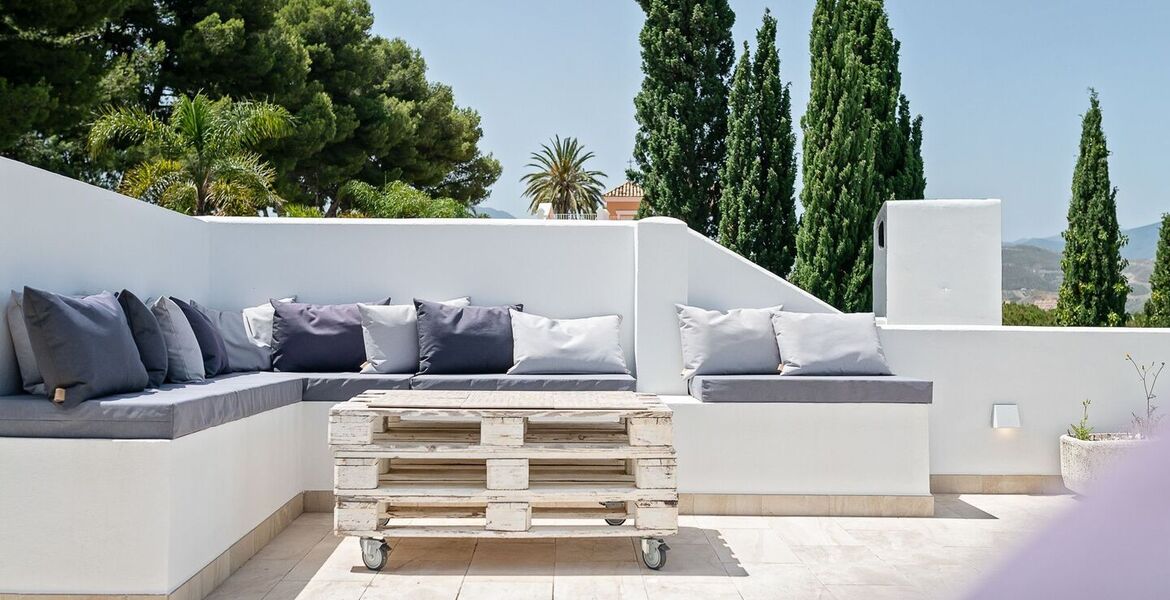 Apartamento dúplex en alquiler en Marbella