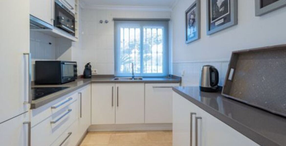 Apartamento en primera línea de playa en Marbella