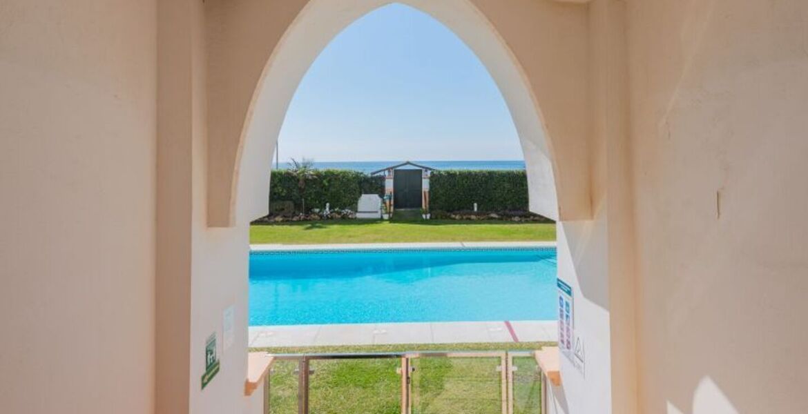 Apartamento en primera línea de playa en Marbella