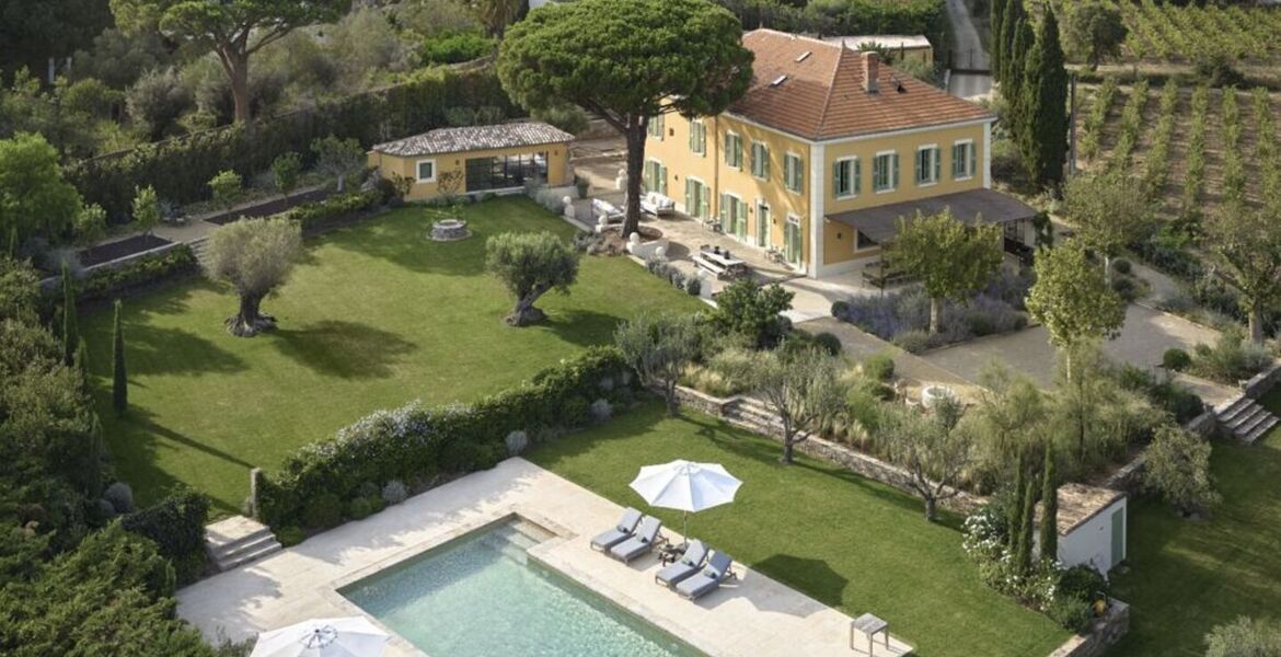 Villa de lujo en St Tropez
