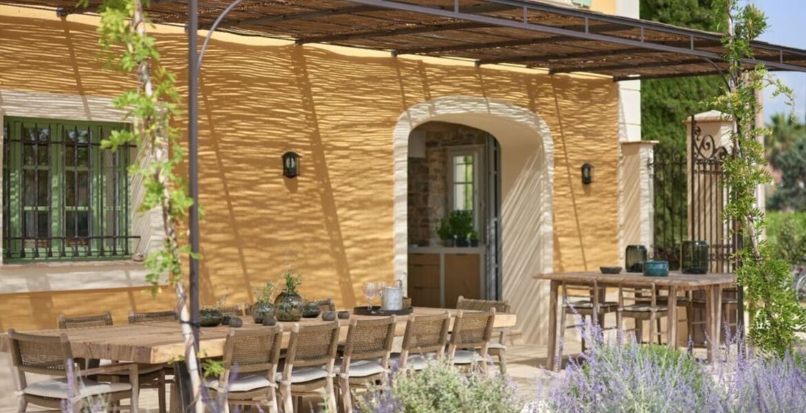 Villa de lujo en St Tropez