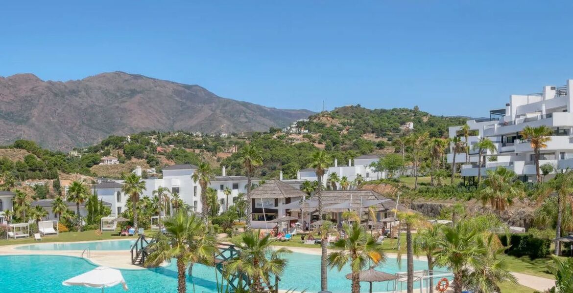 Apartment for rent in Estepona