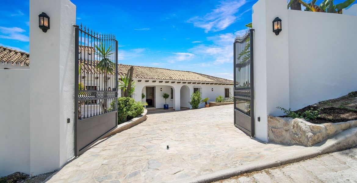 Villa en alquiler en Benahavís