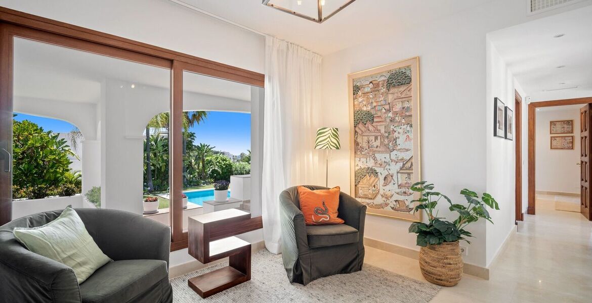 Villa en alquiler en Benahavís