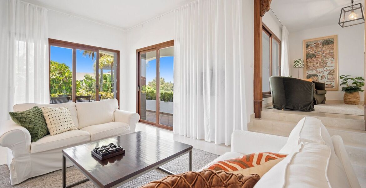 Villa en alquiler en Benahavís