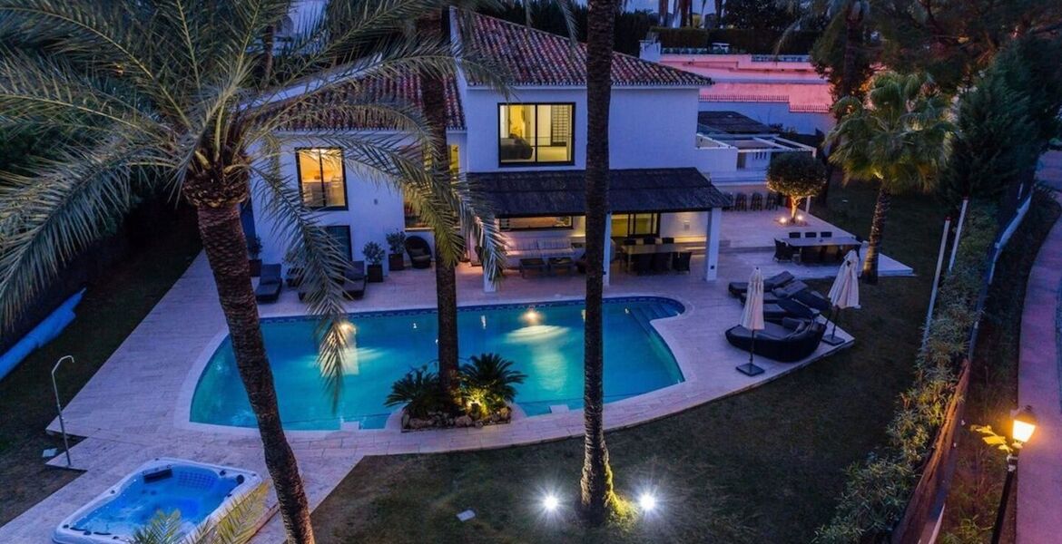 Villa en alquiler en Marbella