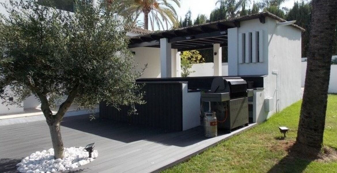 Villa en alquiler en Marbella