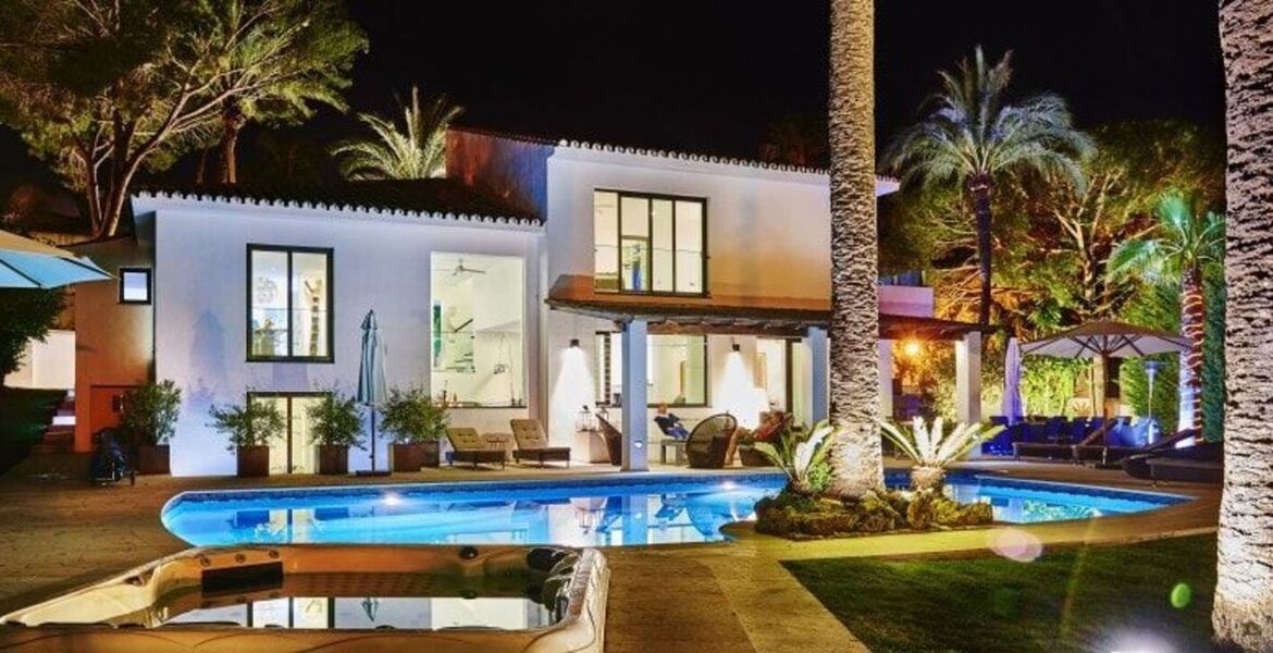 Villa en alquiler en Marbella