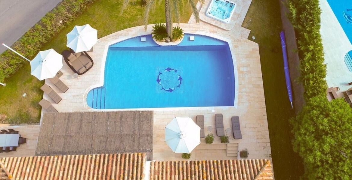 Villa en alquiler en Marbella