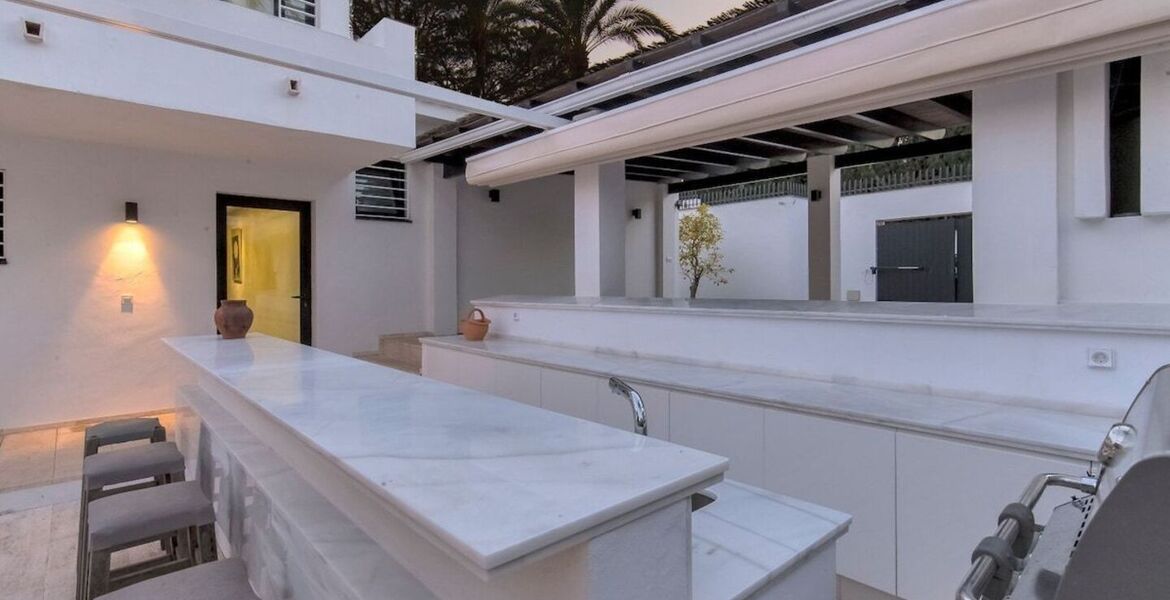 Villa en alquiler en Marbella