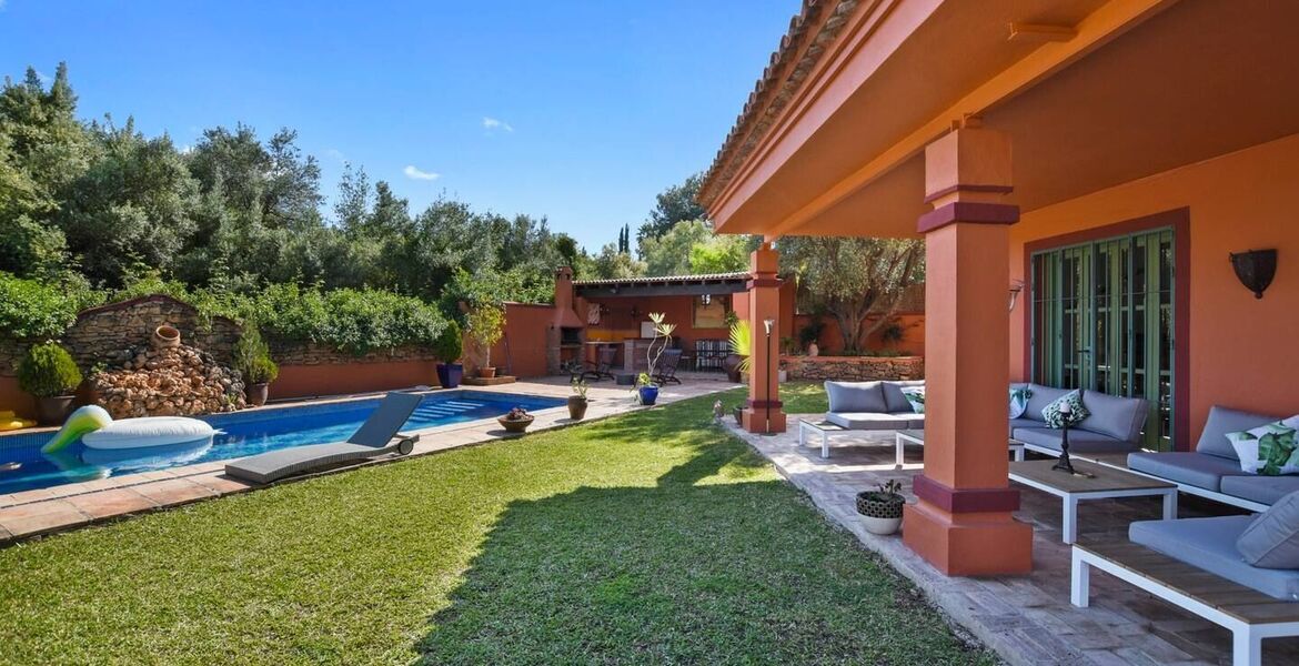 Villa en alquiler Marbella