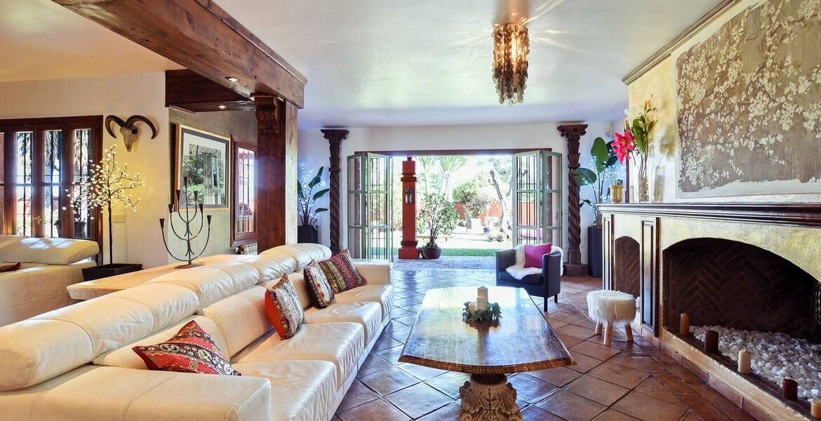 Villa en alquiler Marbella