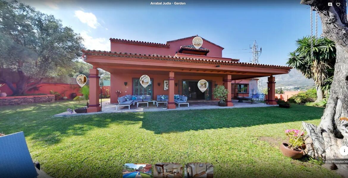 Villa en alquiler Marbella