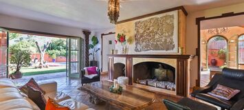 Villa en alquiler Marbella