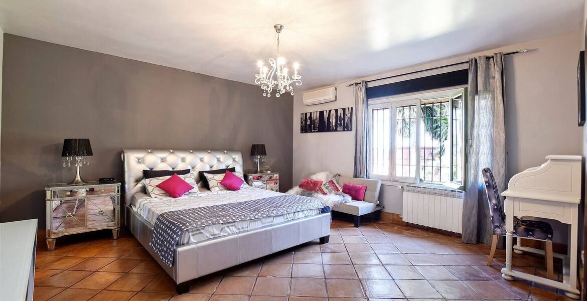 Villa en alquiler Marbella