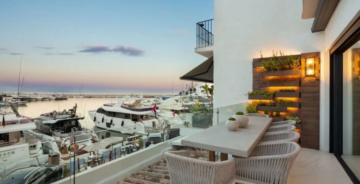Apartment for rent in Puerto Banus