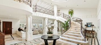 Villa de lujo frente al mar Los Monteros, Marbella