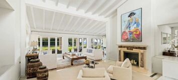 Villa de lujo frente al mar Los Monteros, Marbella