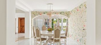 Villa de lujo frente al mar Los Monteros, Marbella