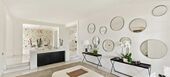 Villa de lujo frente al mar Los Monteros, Marbella