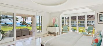 Villa de lujo frente al mar Los Monteros, Marbella