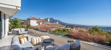 Duplex spectaculaire à Benahavis