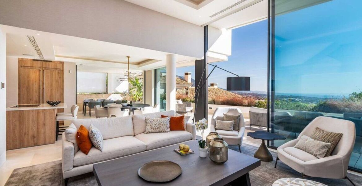 Duplex spectaculaire à Benahavis