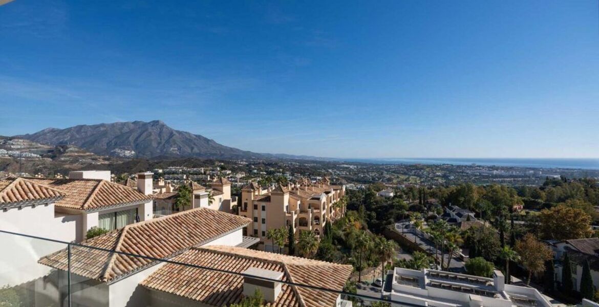 Duplex spectaculaire à Benahavis