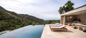 Modern Villa for rent in Benahavis