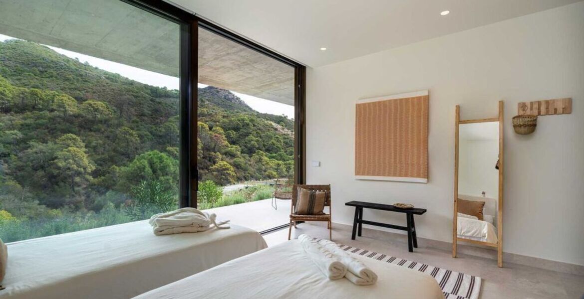 Modern Villa for rent in Benahavis