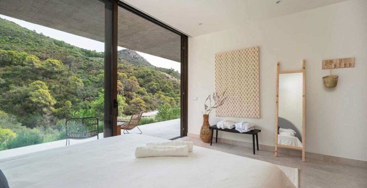 Modern Villa for rent in Benahavis