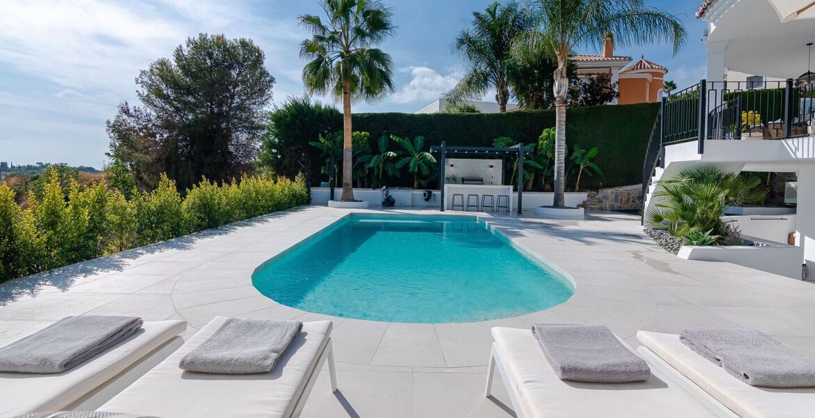 Villa en alquiler en Benahavís