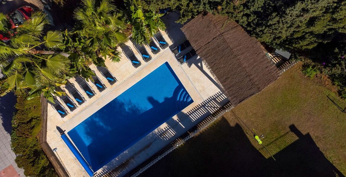 Villa en alquiler Marbella