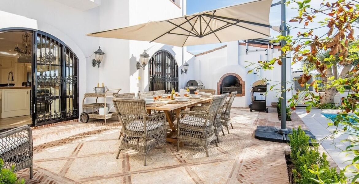 Villa en alquiler Marbella