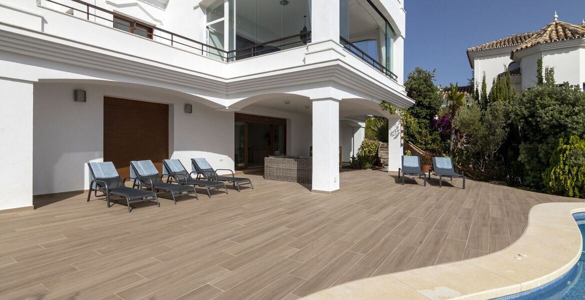 Villa en alquiler en Marbella