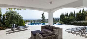 Villa en alquiler en Marbella