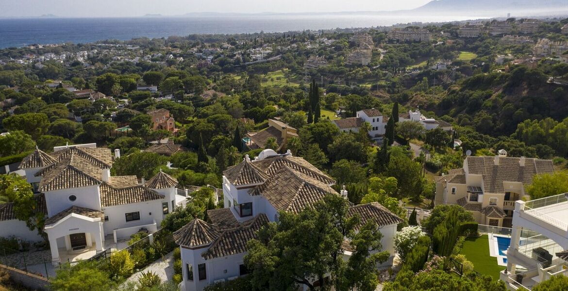 Villa en alquiler en Marbella