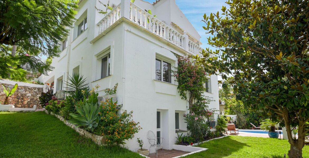 Villa en alquiler Marbella