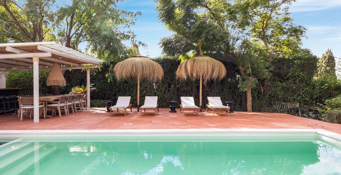 Villa en alquiler Marbella