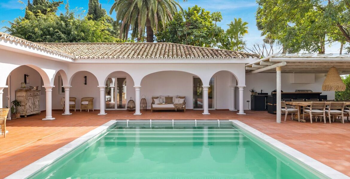 Villa en alquiler Marbella