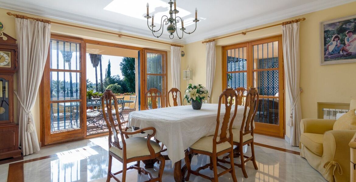 Villa en alquiler Marbella Los Naranjos