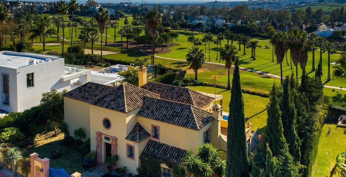 Villa en alquiler Marbella Los Naranjos