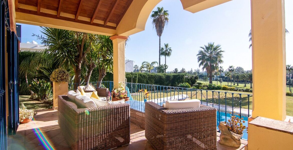 Villa en alquiler Marbella Los Naranjos
