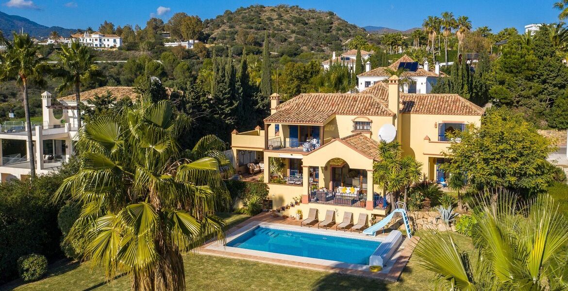 Villa en alquiler Marbella Los Naranjos