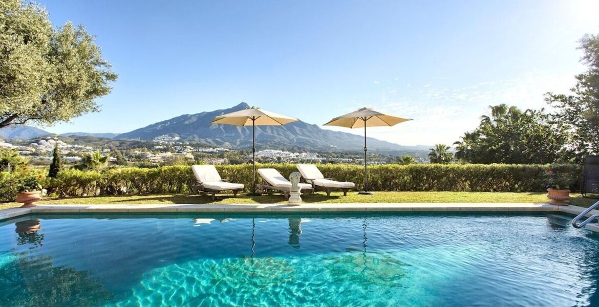 Villa en alquiler Marbella