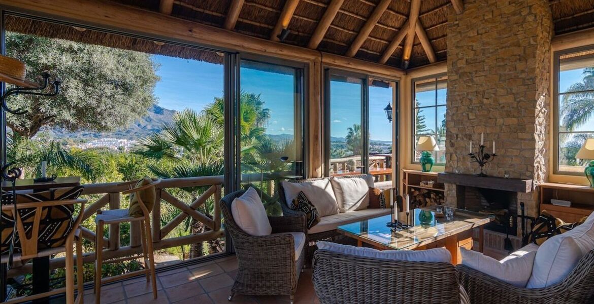 Villa en alquiler Marbella