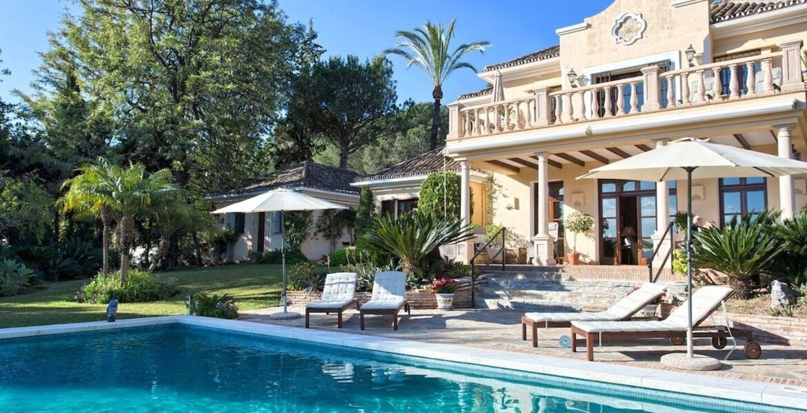Villa en alquiler Marbella