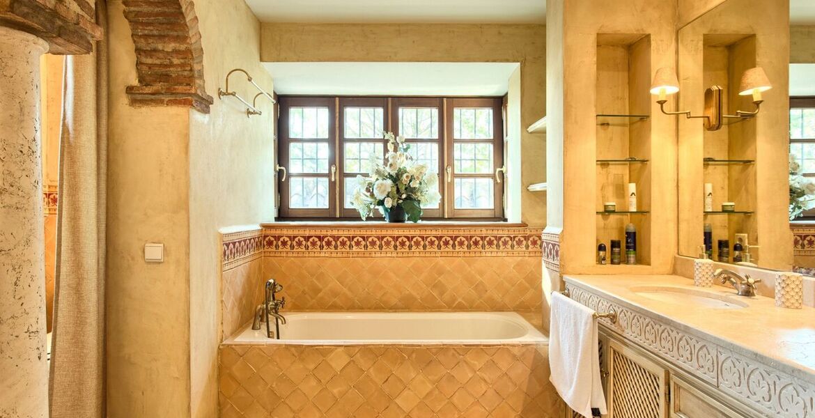 Villa en alquiler Marbella