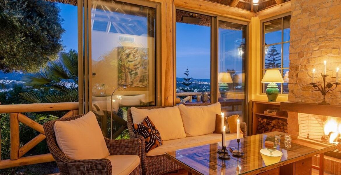Villa en alquiler Marbella